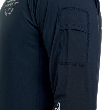 Maillot TROY LEE DESIGNS RUCKUS RIDE PRESSED Mangas Largas Carbon