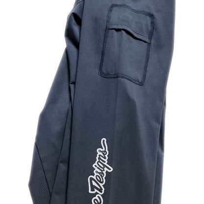 Maillot TROY LEE DESIGNS RUCKUS RIDE PRESSED Mangas Largas Carbon