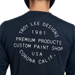 Maillot de carbono de manga larga TROY LEE DESIGNS RUCKUS RIDE PRESSED