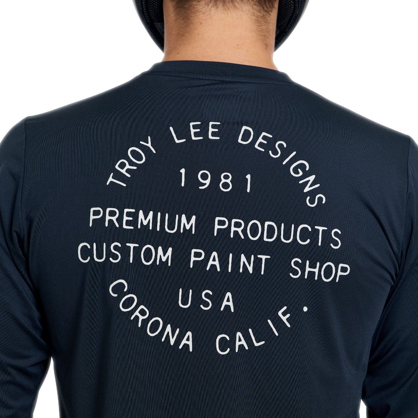 Maillot de carbono de manga larga TROY LEE DESIGNS RUCKUS RIDE PRESSED