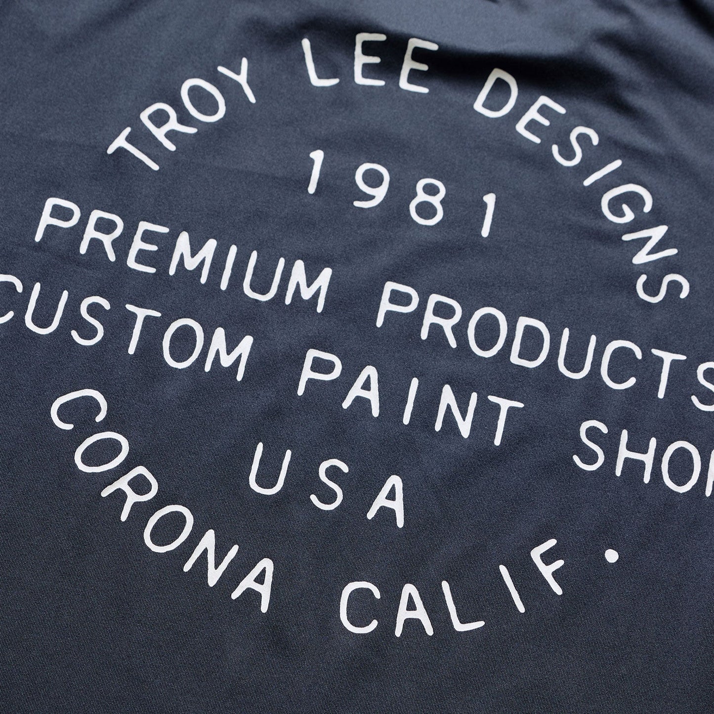 Maillot de carbono de manga larga TROY LEE DESIGNS RUCKUS RIDE PRESSED