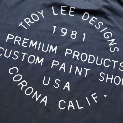 Maillot TROY LEE DESIGNS RUCKUS RIDE PRESSED Mangas Largas Carbon