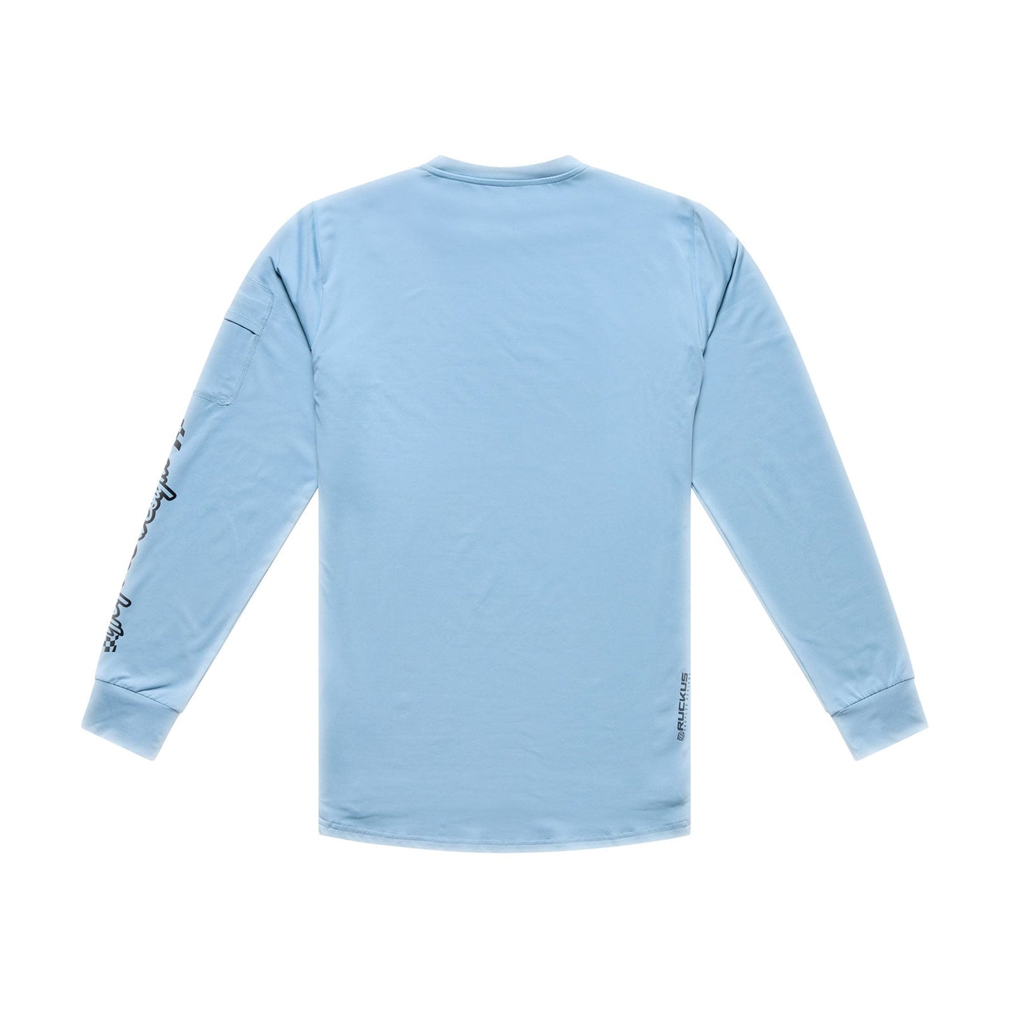 TROY LEE DESIGNS RUCKUS RIDE WAVES Maillot Manga Larga Azul
