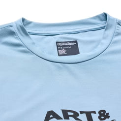 TROY LEE DESIGNS RUCKUS RIDE WAVES Maillot Manga Larga Azul