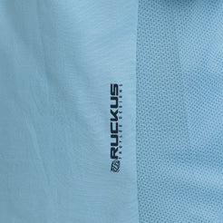 TROY LEE DESIGNS RUCKUS RIDE WAVES Maillot Manga Larga Azul