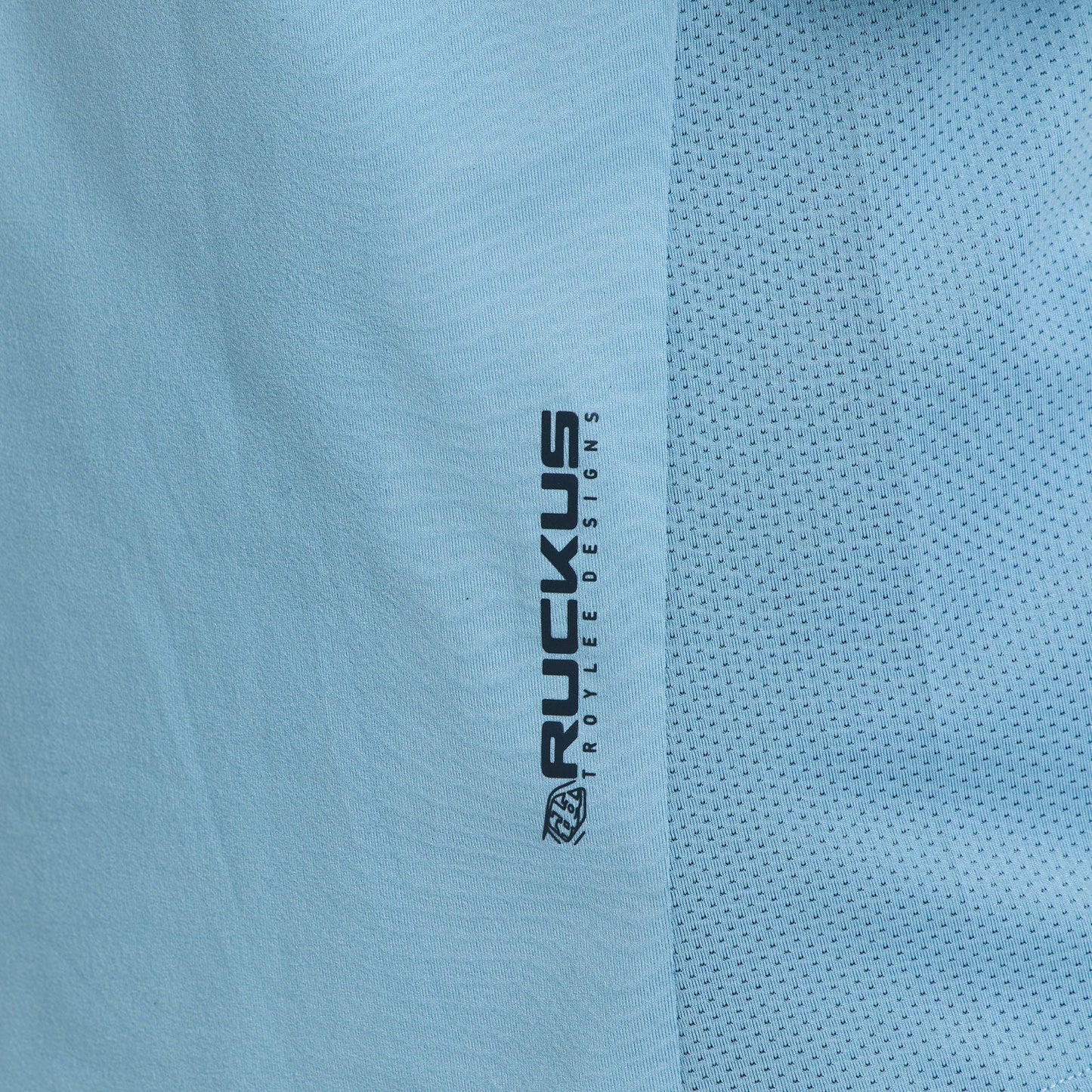 TROY LEE DESIGNS RUCKUS RIDE WAVES Maillot Manga Larga Azul