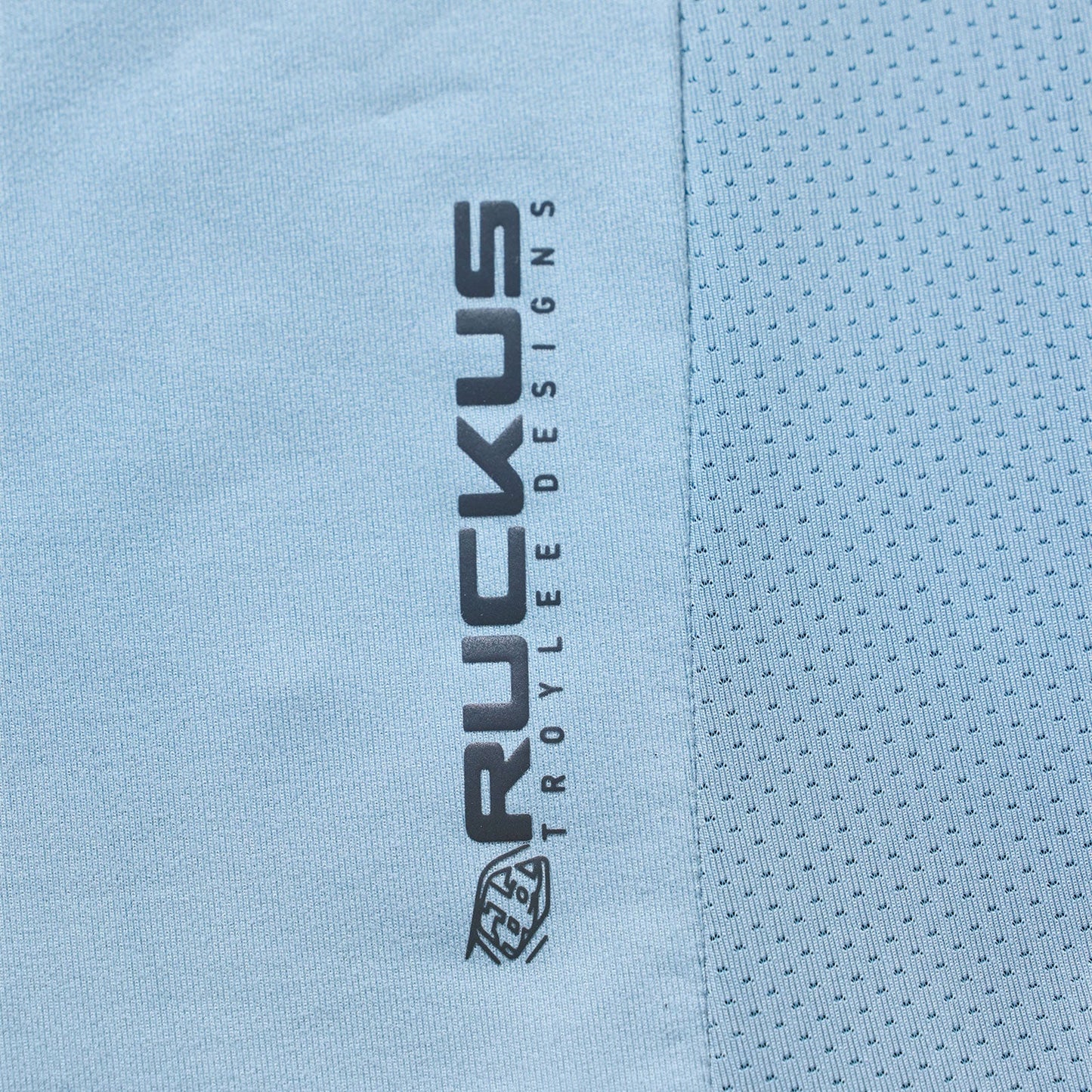 TROY LEE DESIGNS RUCKUS RIDE WAVES Maillot Manga Larga Azul