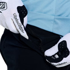 TROY LEE DESIGNS RUCKUS RIDE WAVES Maillot Manga Larga Azul