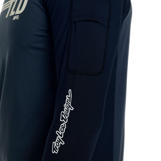 Maillot TROY LEE DESIGNS RUCKUS WINGS manga 3/4 Carbono