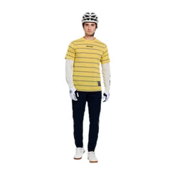 TROY LEE DESIGNSSKYLINE FAKIE RIDE Maillot Manga Larga Amarillo