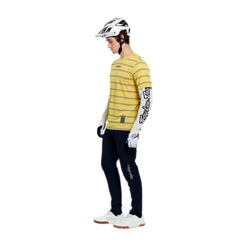 TROY LEE DESIGNSSKYLINE FAKIE RIDE Maillot Manga Larga Amarillo
