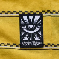 TROY LEE DESIGNSSKYLINE FAKIE RIDE Maillot Manga Larga Amarillo
