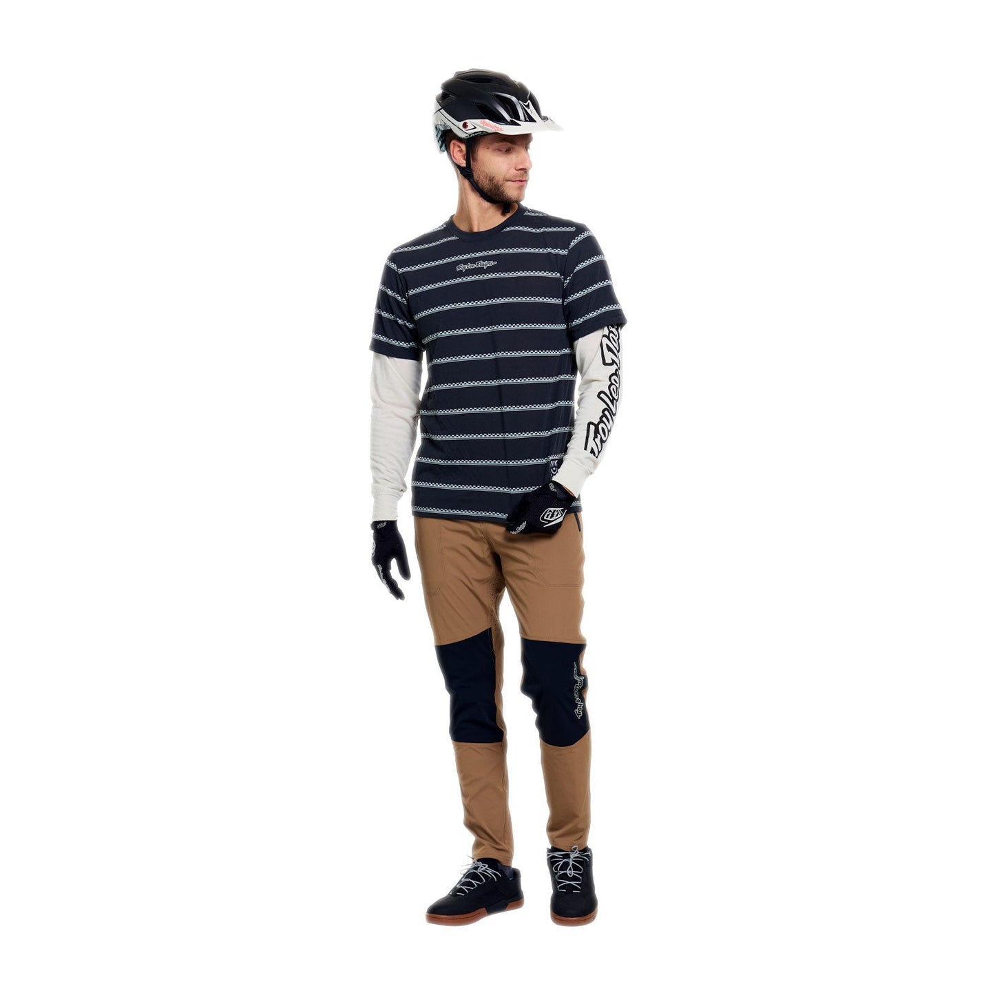 Maillot Carbono Manga Larga TROY LEE DESIGNS SKYLINE FAKIE RIDE