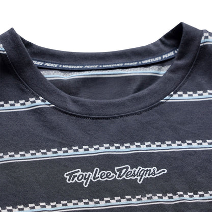 Maillot TROY LEE DESIGNS SKYLINE FAKIE RIDE Mangas Largas Carbon