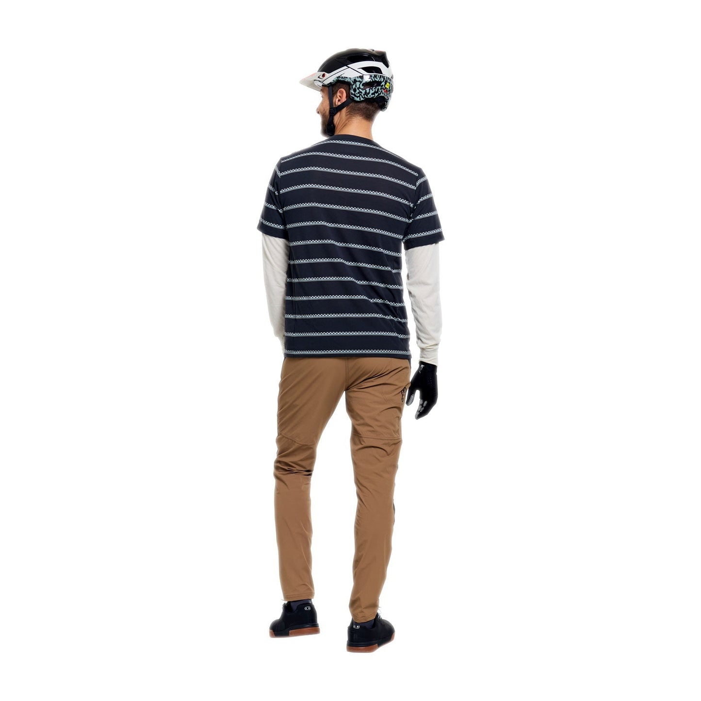 Maillot Carbono Manga Larga TROY LEE DESIGNS SKYLINE FAKIE RIDE