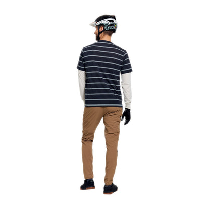 Maillot TROY LEE DESIGNS SKYLINE FAKIE RIDE Mangas Largas Carbon