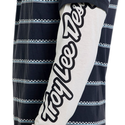 Maillot TROY LEE DESIGNS SKYLINE FAKIE RIDE Mangas Largas Carbon