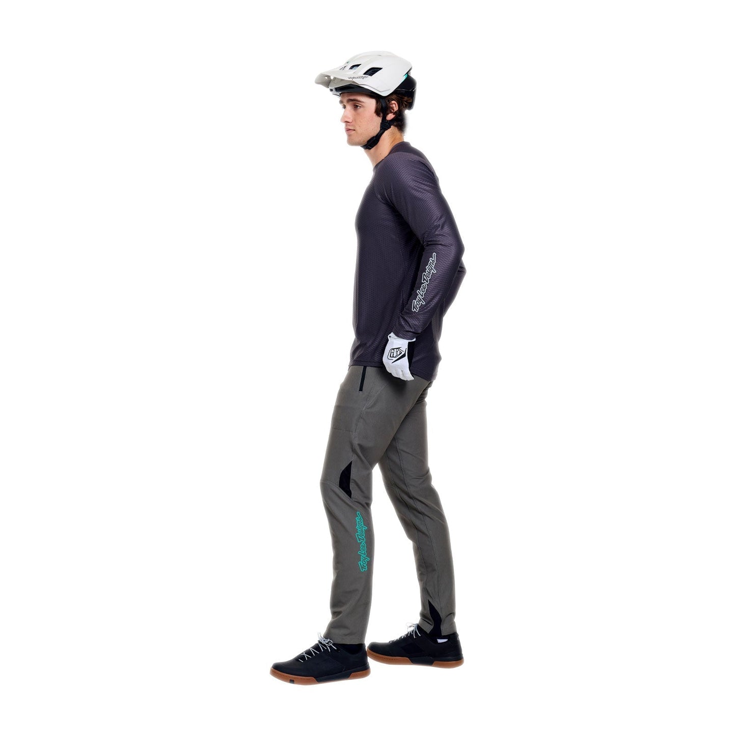 Maillot TROY LEE DESIGNS SKYLINE PRO AIR MONO Carbono manga larga