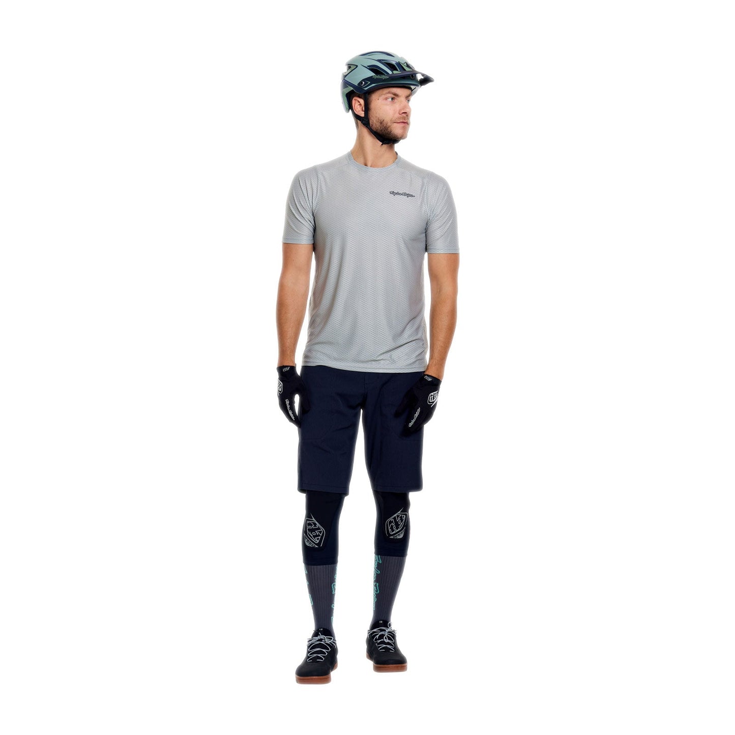 Maillot manga corta TROY LEE DESIGNS SKYLINE PRO AIR MONO Sage