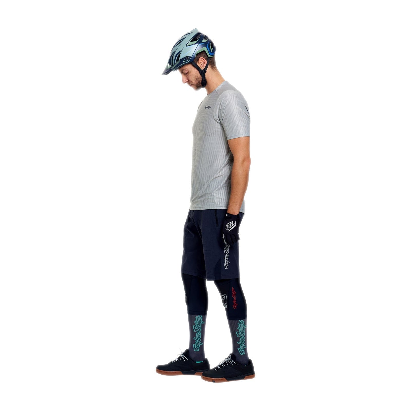 Maillot manga corta TROY LEE DESIGNS SKYLINE PRO AIR MONO Sage