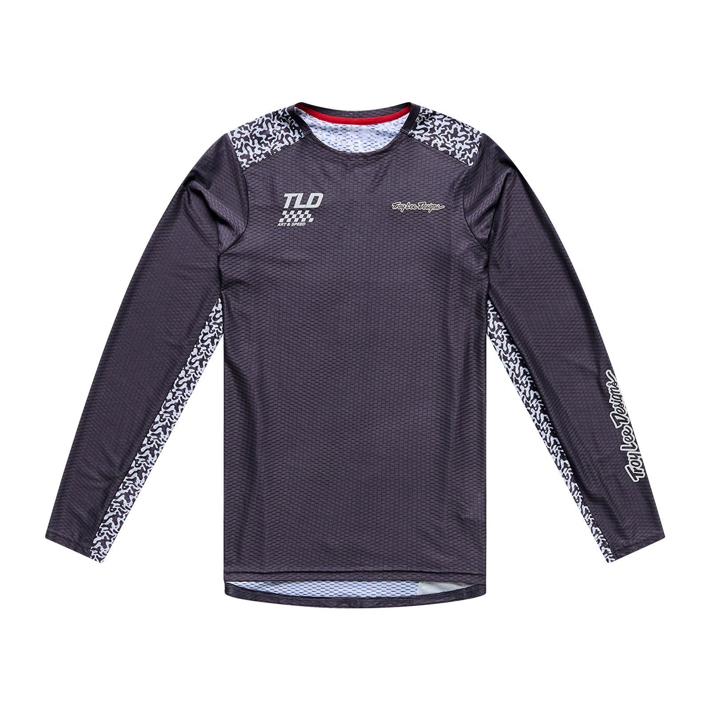 Maillot TROY LEE DESIGNS SKYLINE PRO AIR RIDGELINE Manga Larga Carbono