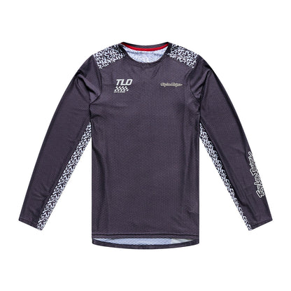 Maillot TROY LEE DESIGNS SKYLINE PRO AIR RIDGELINE Mangas Largas Carbon