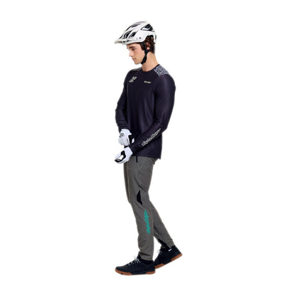Maillot TROY LEE DESIGNS SKYLINE PRO AIR RIDGELINE Mangas Largas Carbon