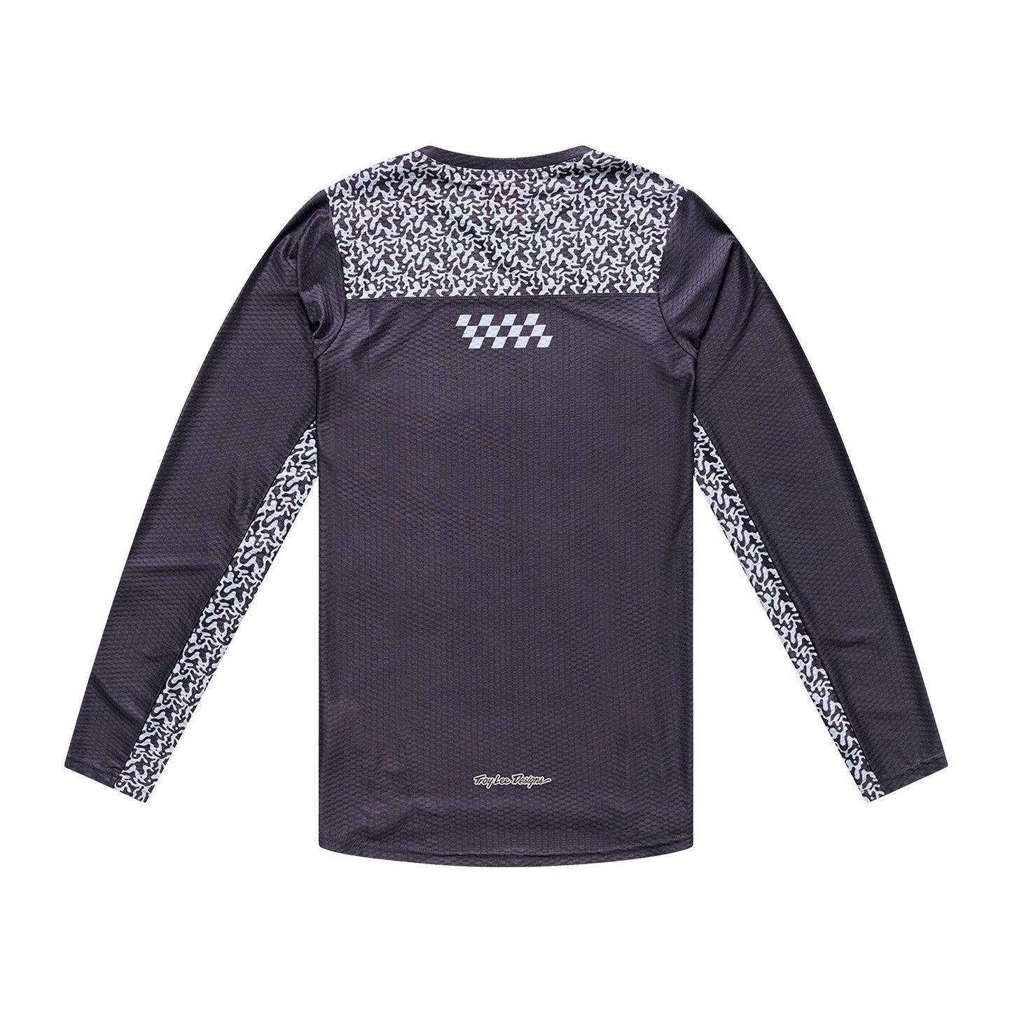 Maillot TROY LEE DESIGNS SKYLINE PRO AIR RIDGELINE Manga Larga Carbono