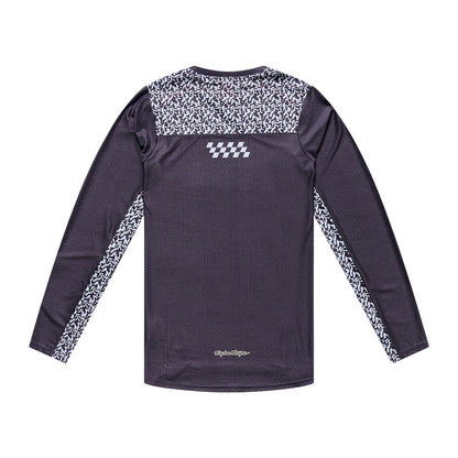 Maillot TROY LEE DESIGNS SKYLINE PRO AIR RIDGELINE Mangas Largas Carbon