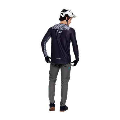 Maillot TROY LEE DESIGNS SKYLINE PRO AIR RIDGELINE Mangas Largas Carbon