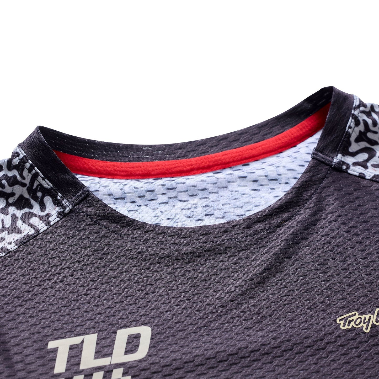 Maillot TROY LEE DESIGNS SKYLINE PRO AIR RIDGELINE Manga Larga Carbono