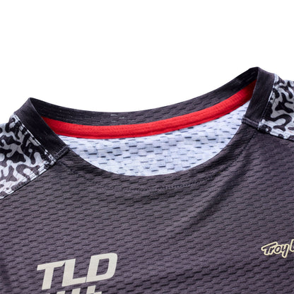 Maillot TROY LEE DESIGNS SKYLINE PRO AIR RIDGELINE Mangas Largas Carbon
