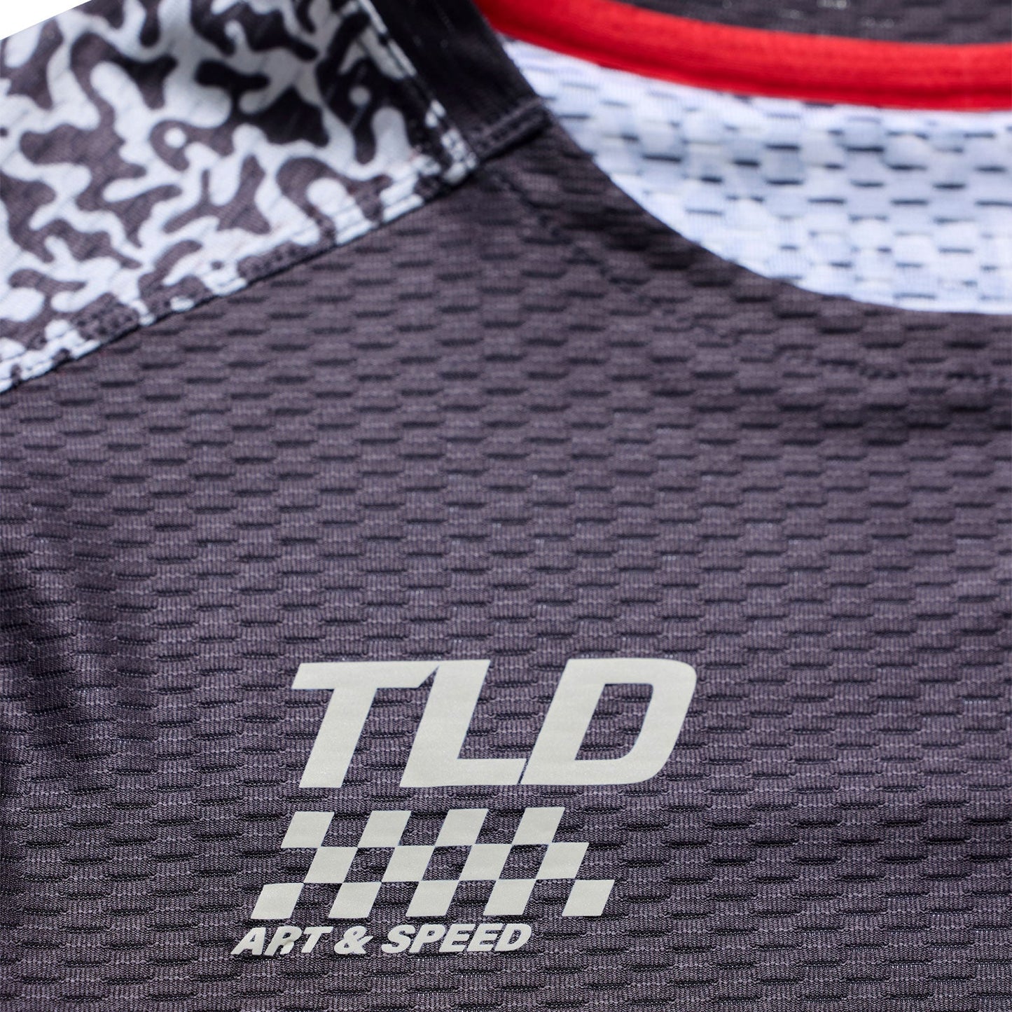 Maillot TROY LEE DESIGNS SKYLINE PRO AIR RIDGELINE Manga Larga Carbono