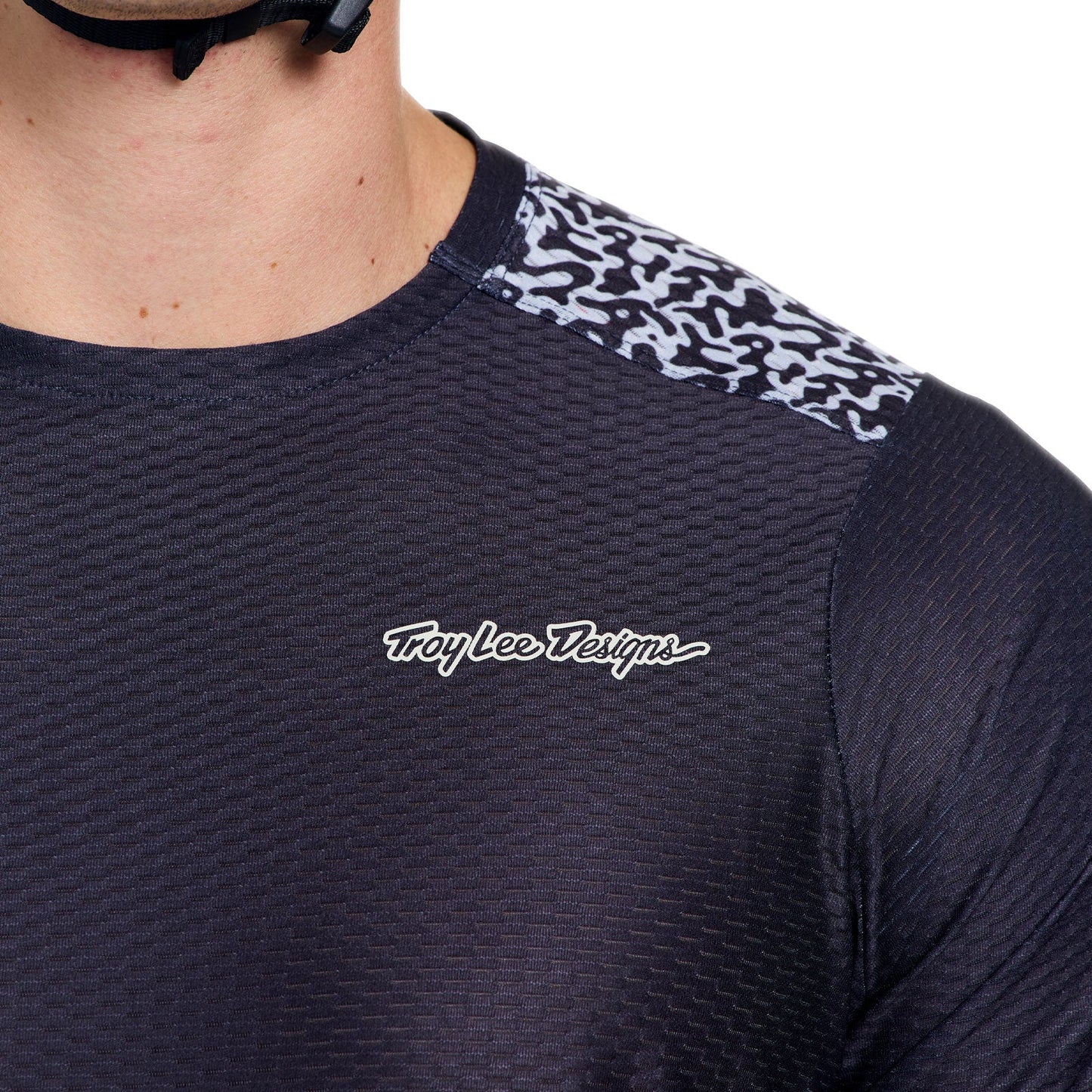 Maillot TROY LEE DESIGNS SKYLINE PRO AIR RIDGELINE Manga Larga Carbono