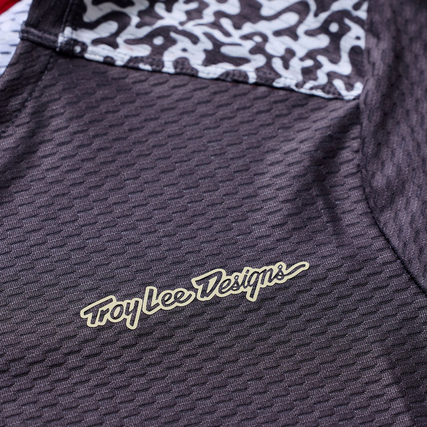 Maillot TROY LEE DESIGNS SKYLINE PRO AIR RIDGELINE Manga Larga Carbono