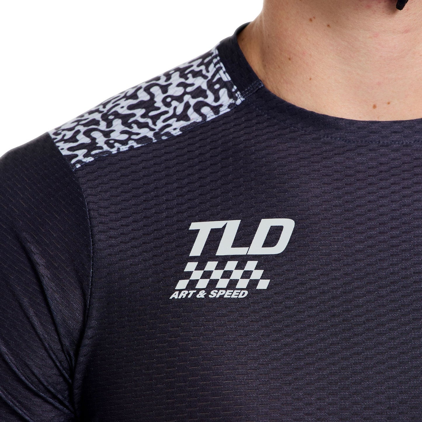 Maillot TROY LEE DESIGNS SKYLINE PRO AIR RIDGELINE Manga Larga Carbono