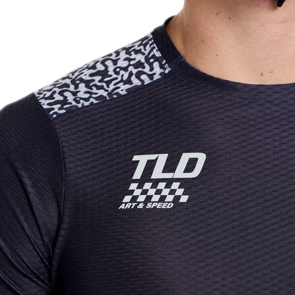 Maillot TROY LEE DESIGNS SKYLINE PRO AIR RIDGELINE Mangas Largas Carbon