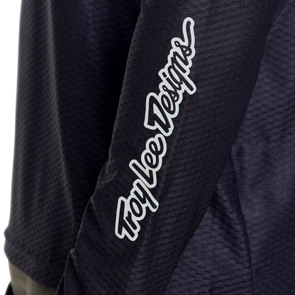 Maillot TROY LEE DESIGNS SKYLINE PRO AIR RIDGELINE Mangas Largas Carbon
