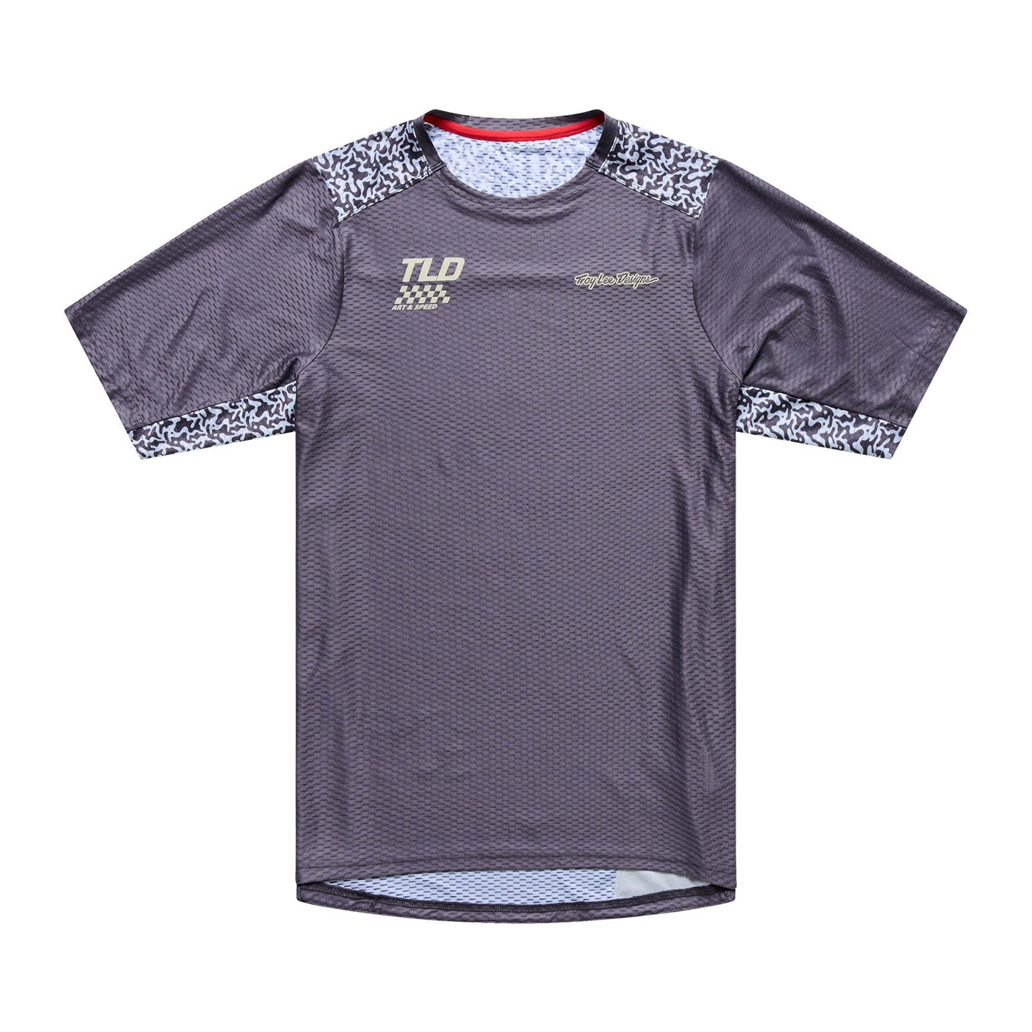 Maillot TROY LEE DESIGNS SKYLINE PRO AIR RIDGELINE Carbono Manga Corta