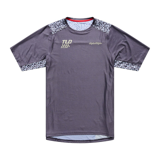 Maillot TROY LEE DESIGNS SKYLINE PRO AIR RIDGELINE Carbono Manga Corta