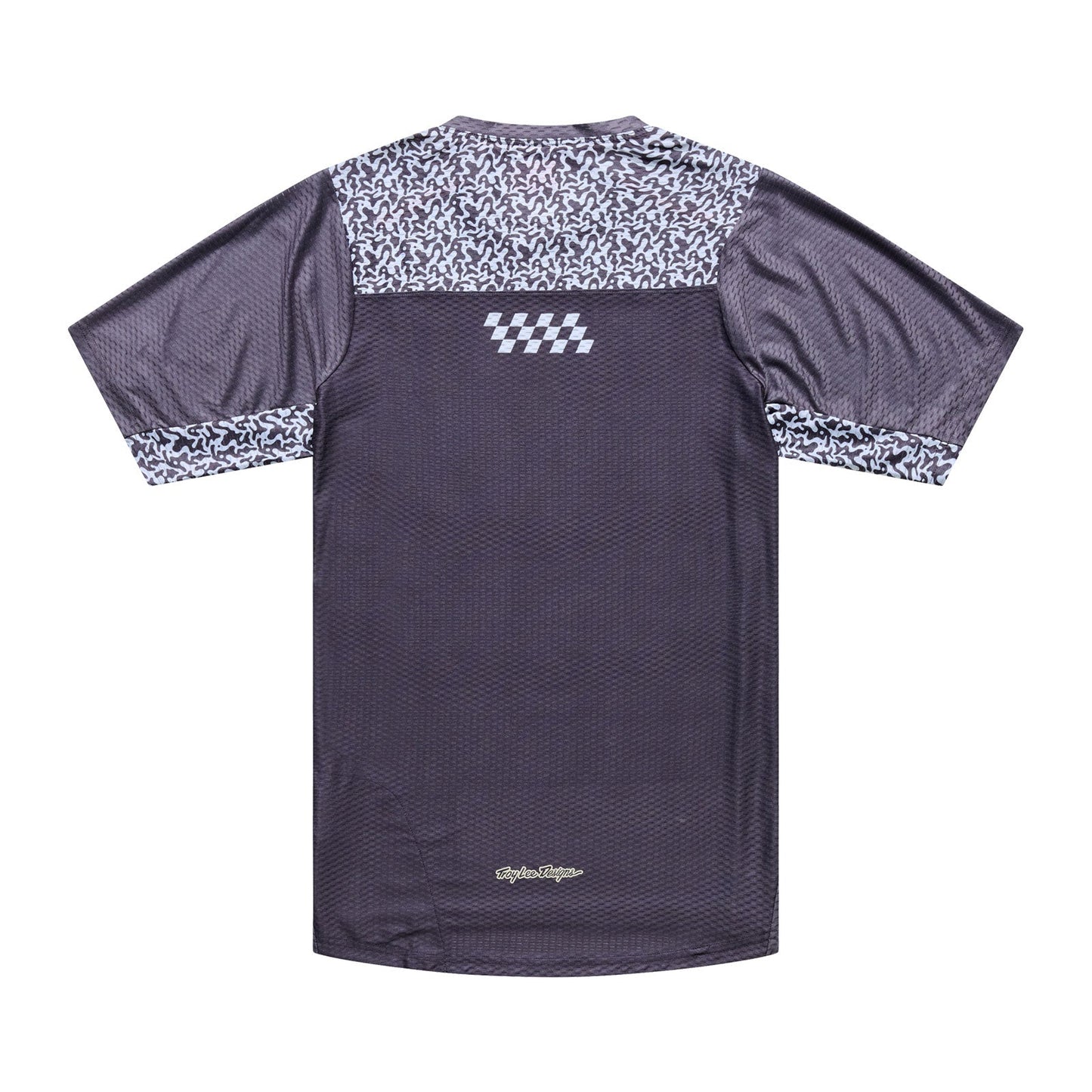 Maillot TROY LEE DESIGNS SKYLINE PRO AIR RIDGELINE Carbono Manga Corta