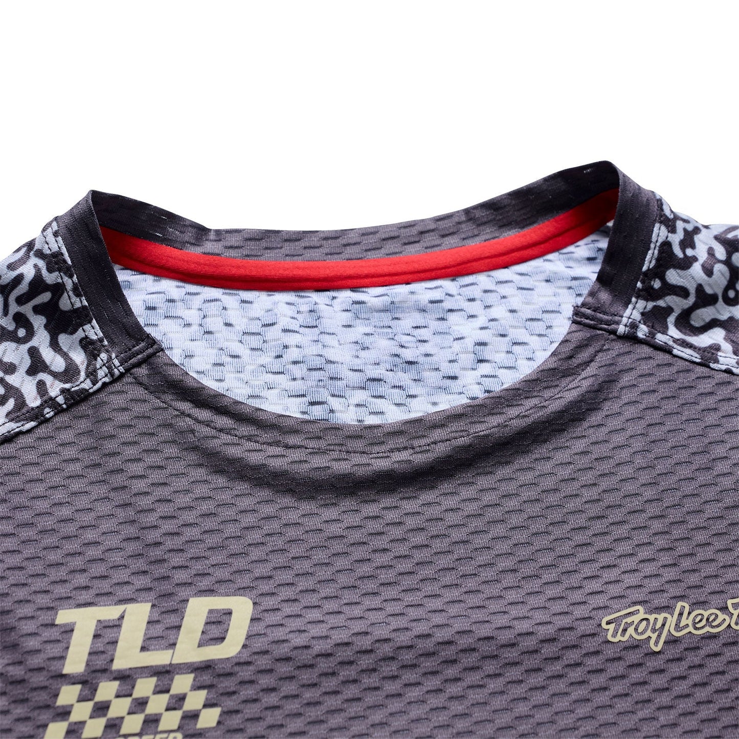 Maillot TROY LEE DESIGNS SKYLINE PRO AIR RIDGELINE Carbono Manga Corta