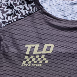 TROY LEE DESIGNSSKYLINE PRO AIR RIDGELINE Maillot Carbono Manga Corta