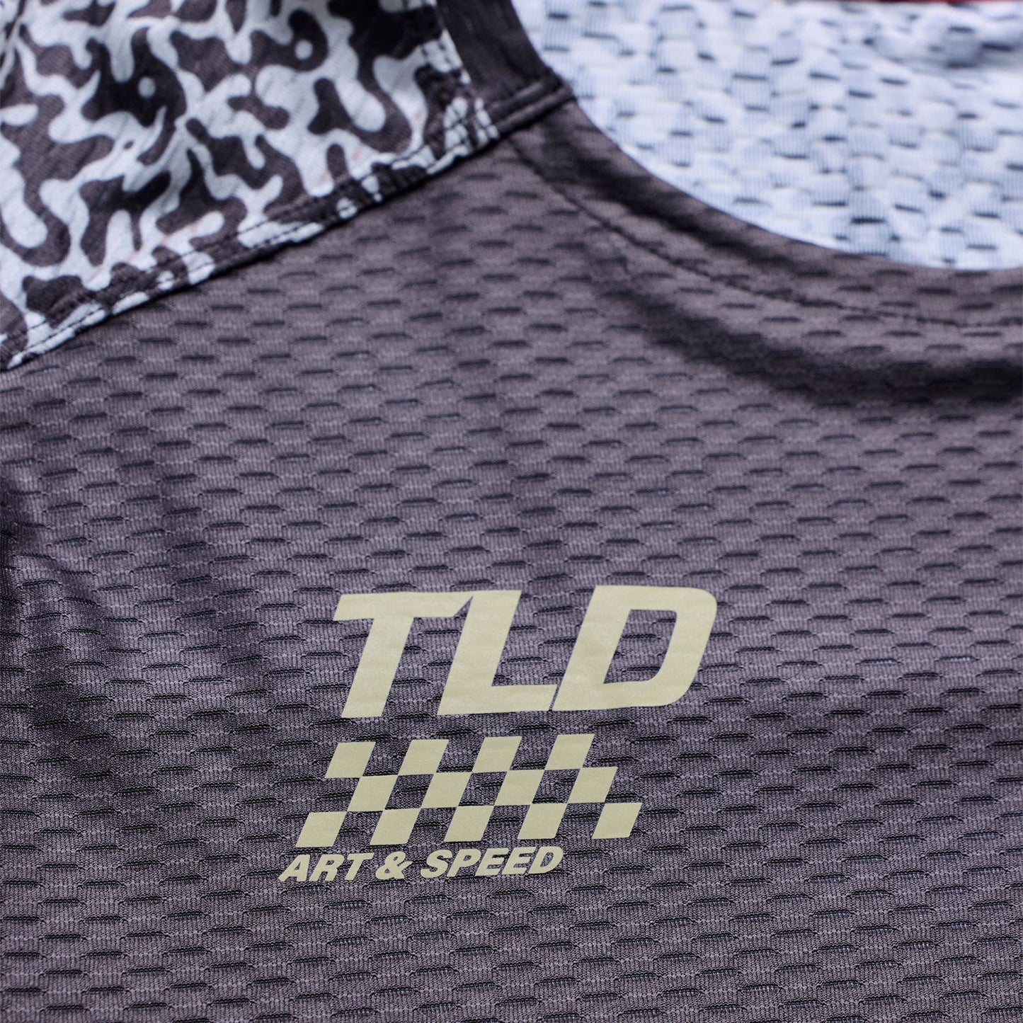 Maillot TROY LEE DESIGNS SKYLINE PRO AIR RIDGELINE Carbono Manga Corta
