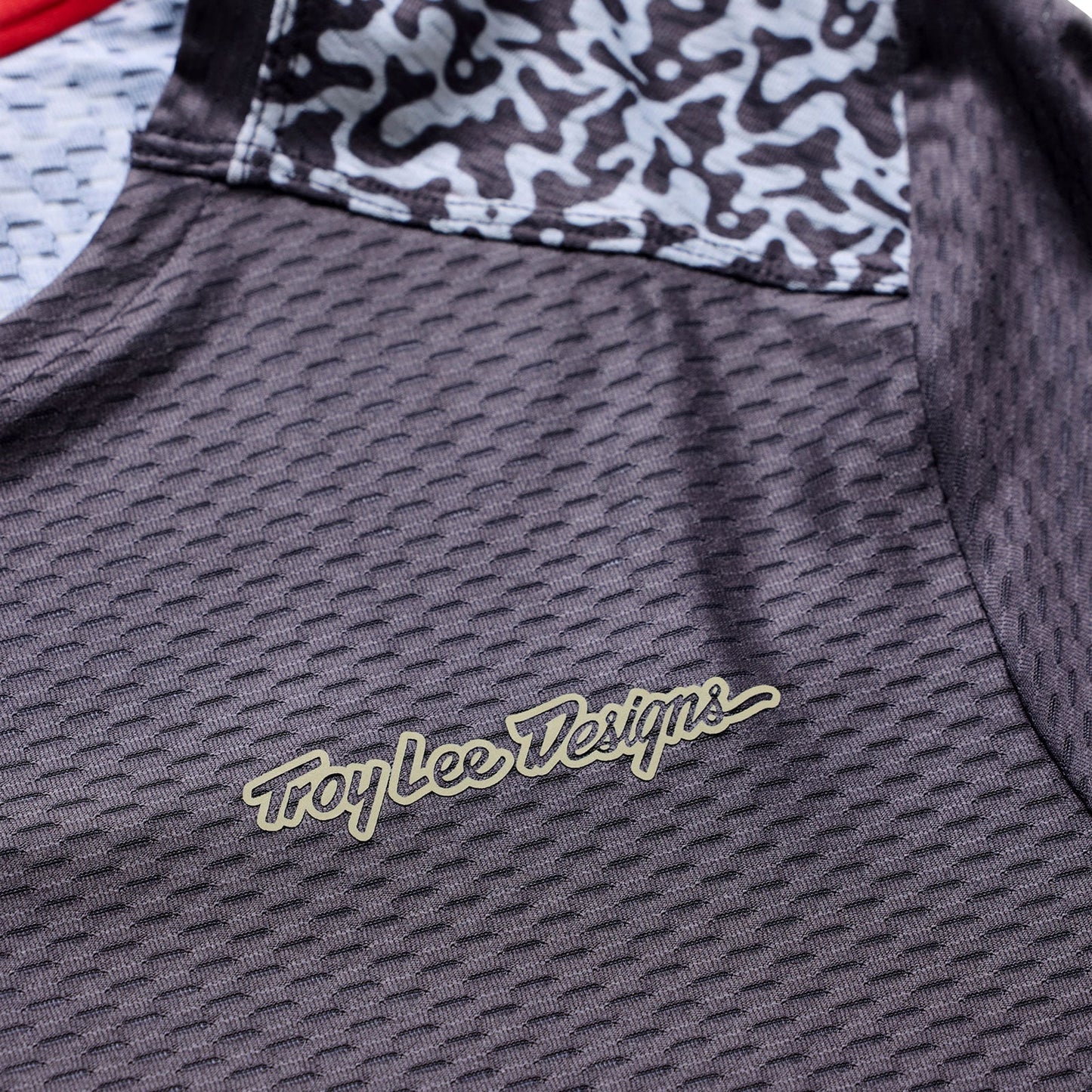 Maillot TROY LEE DESIGNS SKYLINE PRO AIR RIDGELINE Carbono Manga Corta