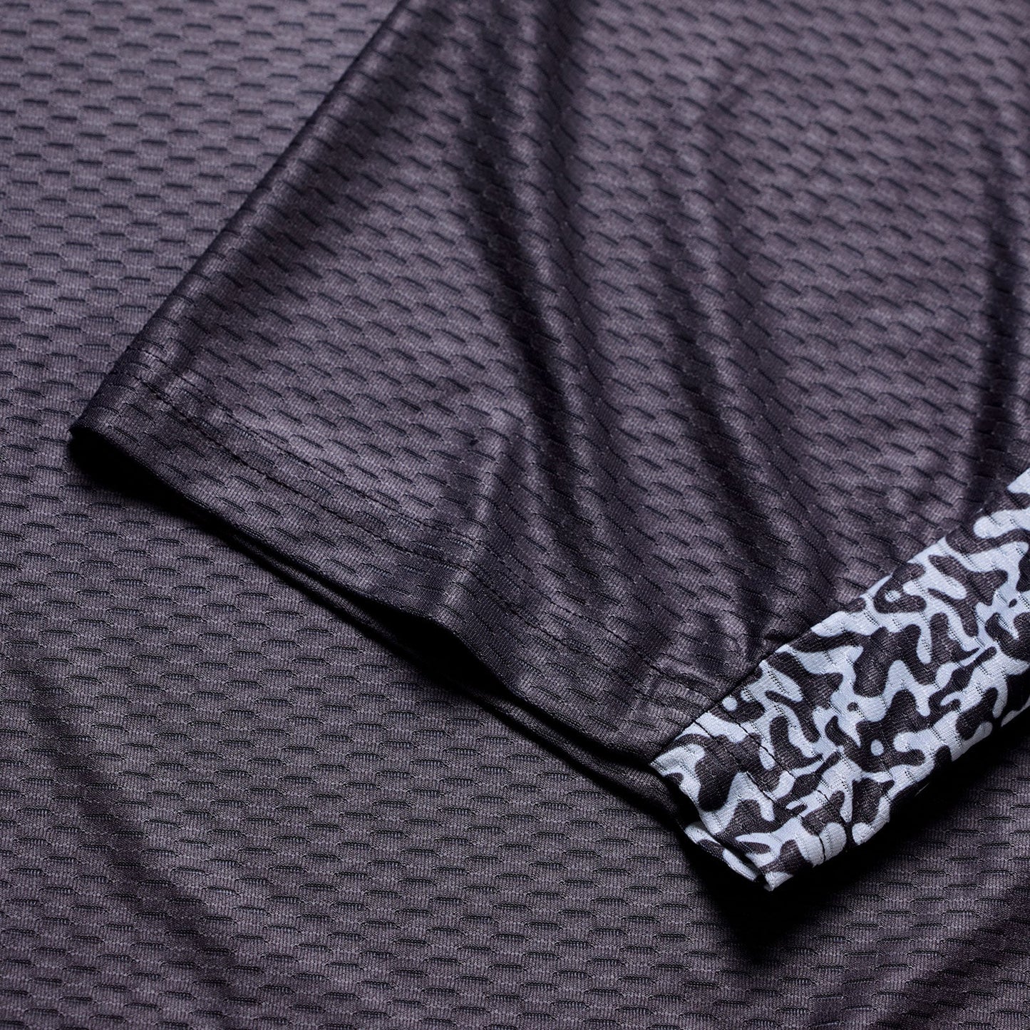 Maillot TROY LEE DESIGNS SKYLINE PRO AIR RIDGELINE Carbono Manga Corta