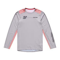 TROY LEE DESIGNSSKYLINE PRO AIR RIDGELINE Maillot manga larga Piedra