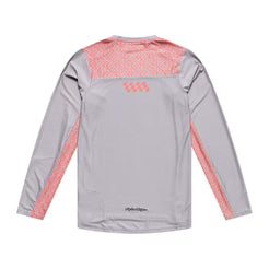 TROY LEE DESIGNSSKYLINE PRO AIR RIDGELINE Maillot manga larga Piedra