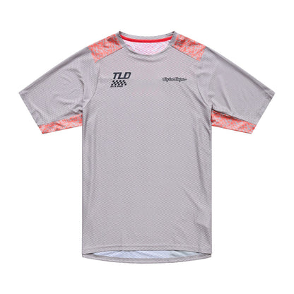 Maillot TROY LEE DESIGNS SKYLINE PRO AIR RIDGELINE Mangas Cortas Stone