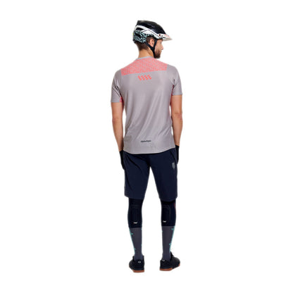 Maillot TROY LEE DESIGNS SKYLINE PRO AIR RIDGELINE Mangas Cortas Stone